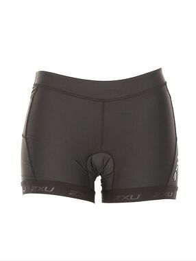 Womens 2XU Cycling Shorts Active 4.5" Tri Workout With Padding Size XL